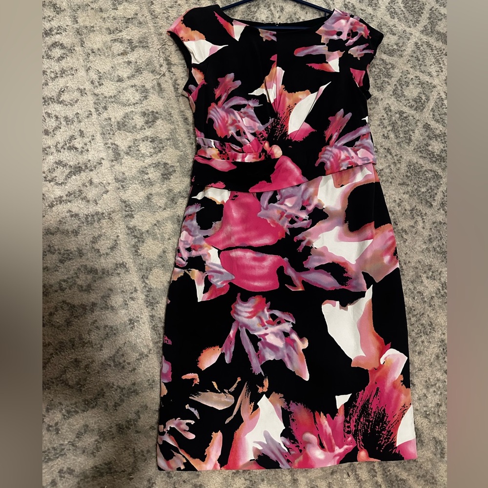 Ann Taylor Summer Floral Dress